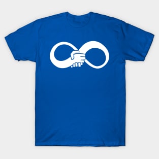 Infinite handshake T-Shirt